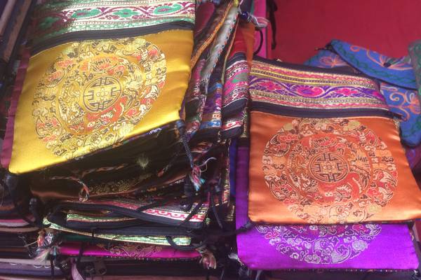Färgstarka Bhaktapur